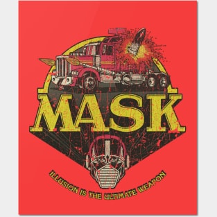 M.A.S.K. - Mobile Armored Strike Kommand 1985 Posters and Art